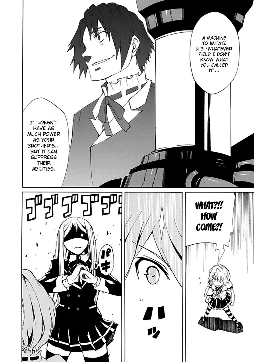 Kyousou no Simulacra Chapter 5 page 40 - Chapter 5: Kakizaki