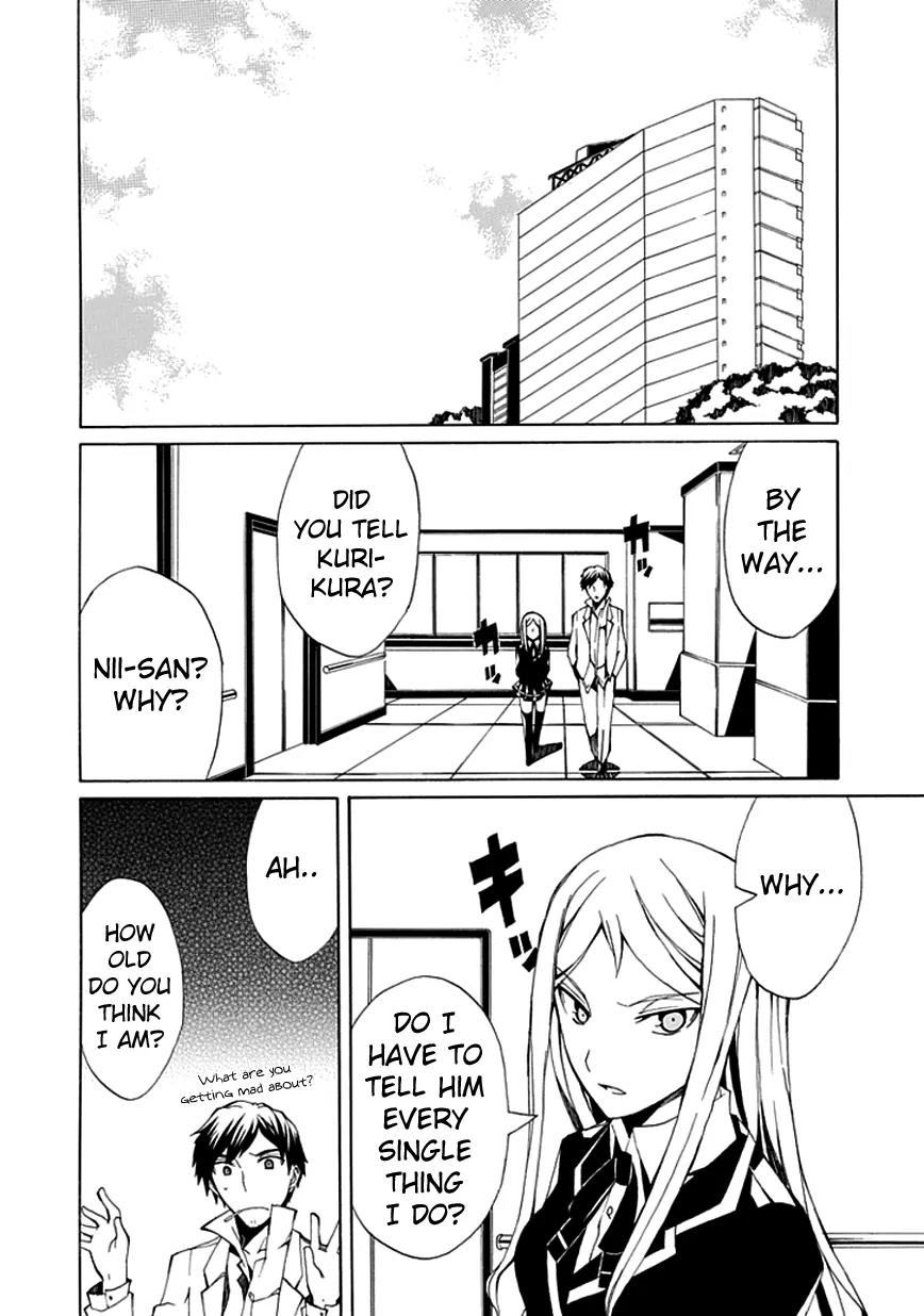 Kyousou no Simulacra Chapter 6 page 20 - Chapter 6: "Sasameyuki" Blades of Blood, Dance!!