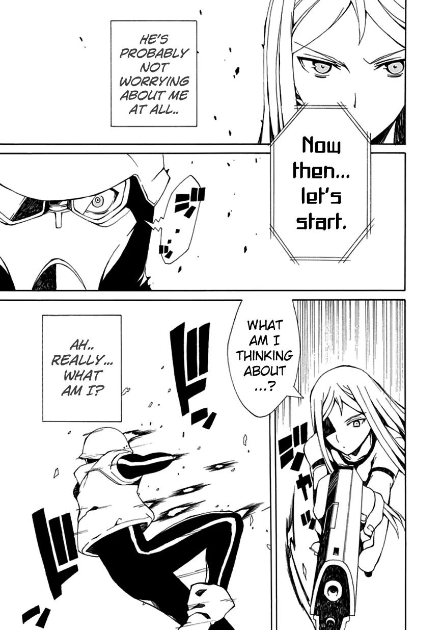 Kyousou no Simulacra Chapter 6 page 23 - Chapter 6: "Sasameyuki" Blades of Blood, Dance!!