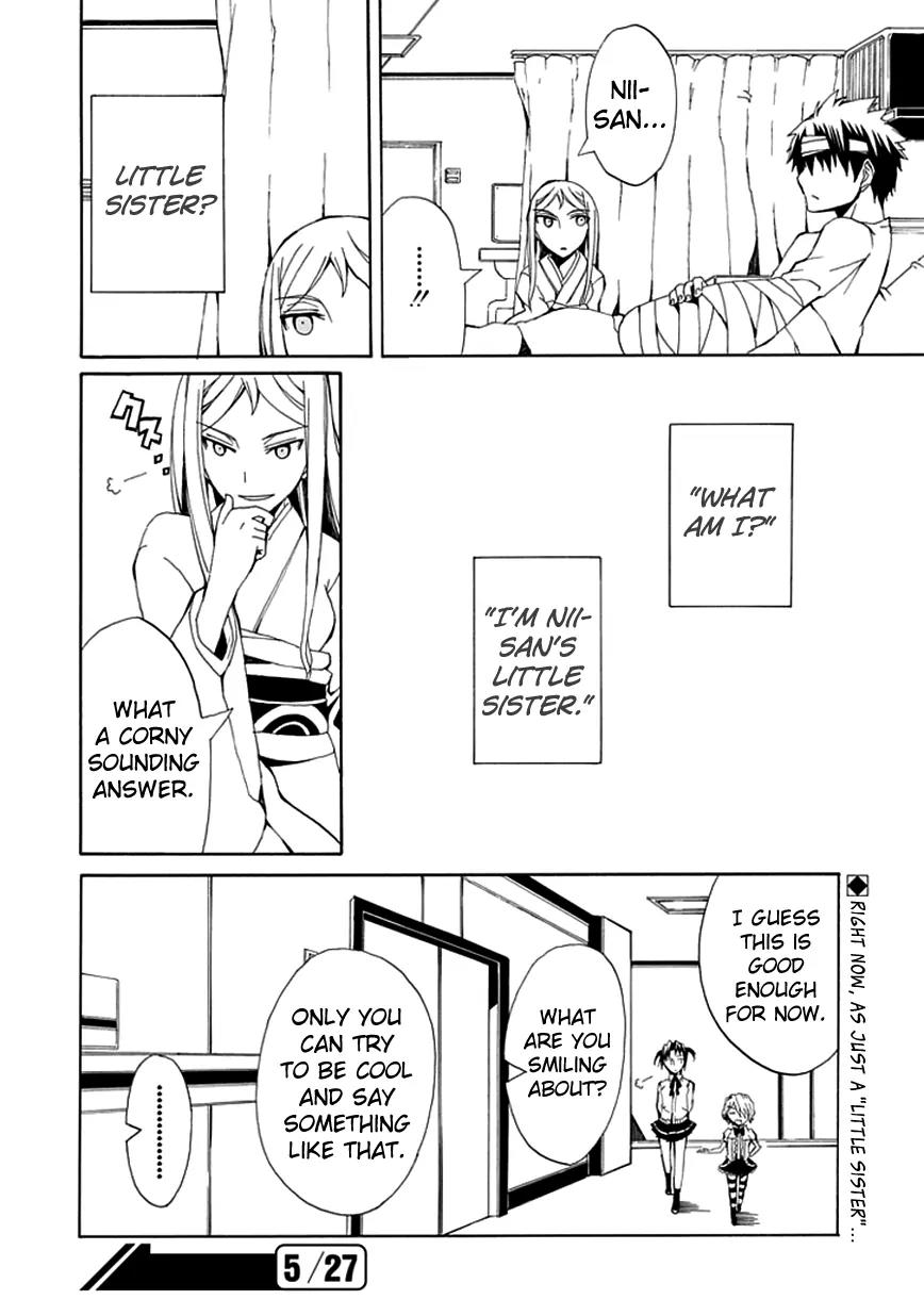 Kyousou no Simulacra Chapter 6 page 38 - Chapter 6: "Sasameyuki" Blades of Blood, Dance!!