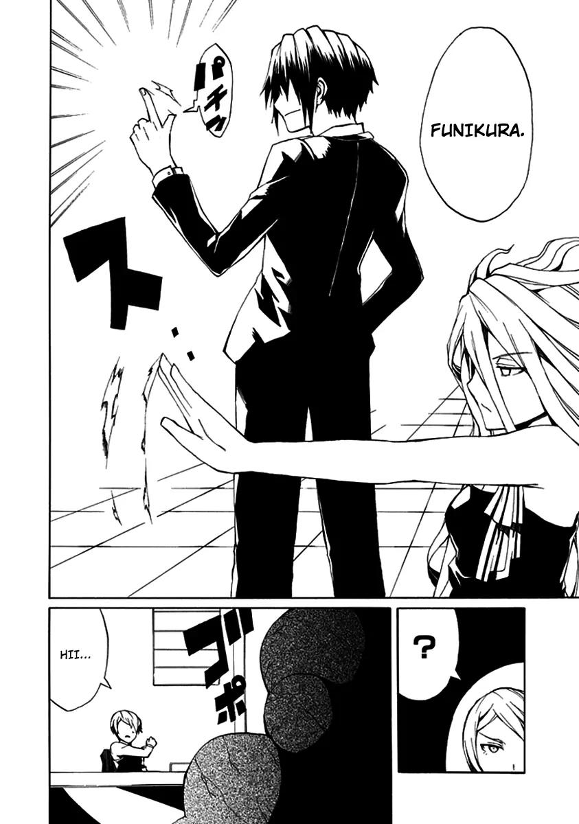 Kyousou no Simulacra Chapter 7 page 22 - Chapter 7: Night Before the Duel (1)