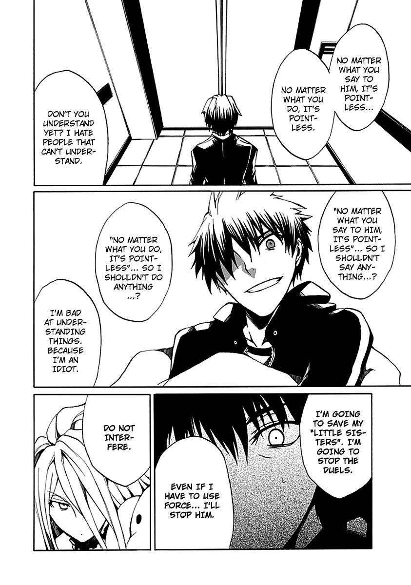 Kyousou no Simulacra Chapter 7 page 30 - Chapter 7: Night Before the Duel (1)
