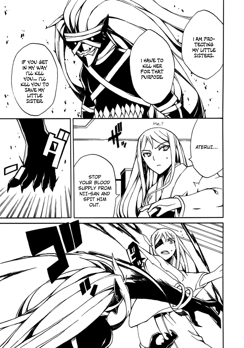 Kyousou no Simulacra Chapter 8 page 21 - Chapter 8: Night Before the Duel (2)