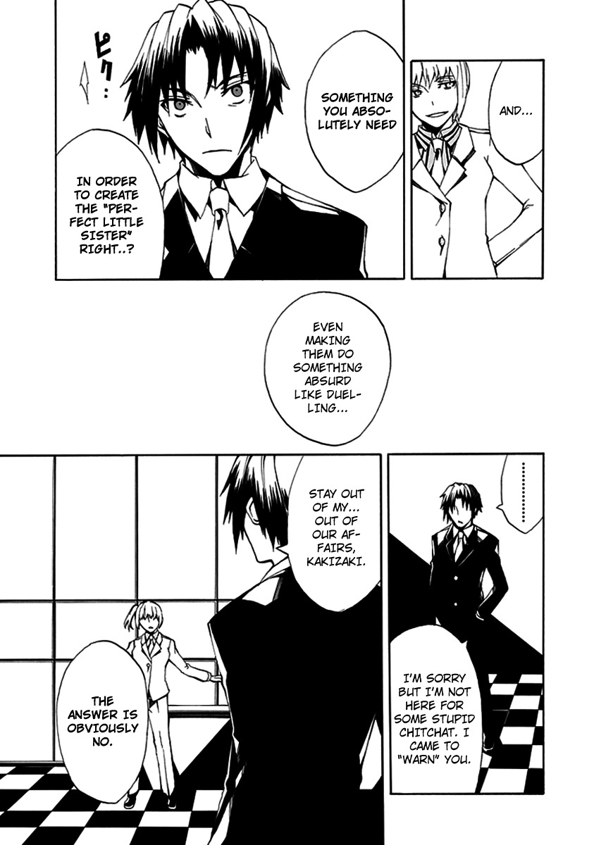 Kyousou no Simulacra Chapter 8 page 9 - Chapter 8: Night Before the Duel (2)
