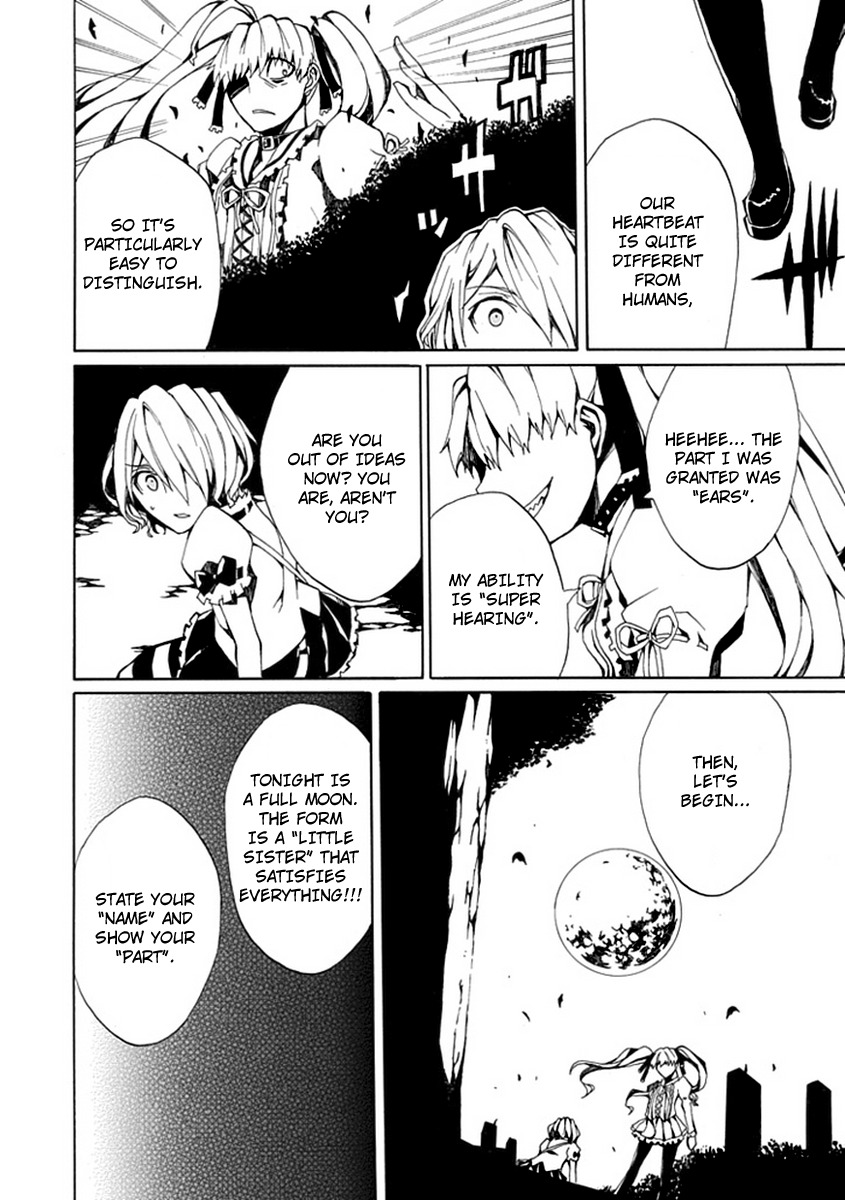 Kyousou no Simulacra Chapter 9 page 30 - Chapter 9: Duel