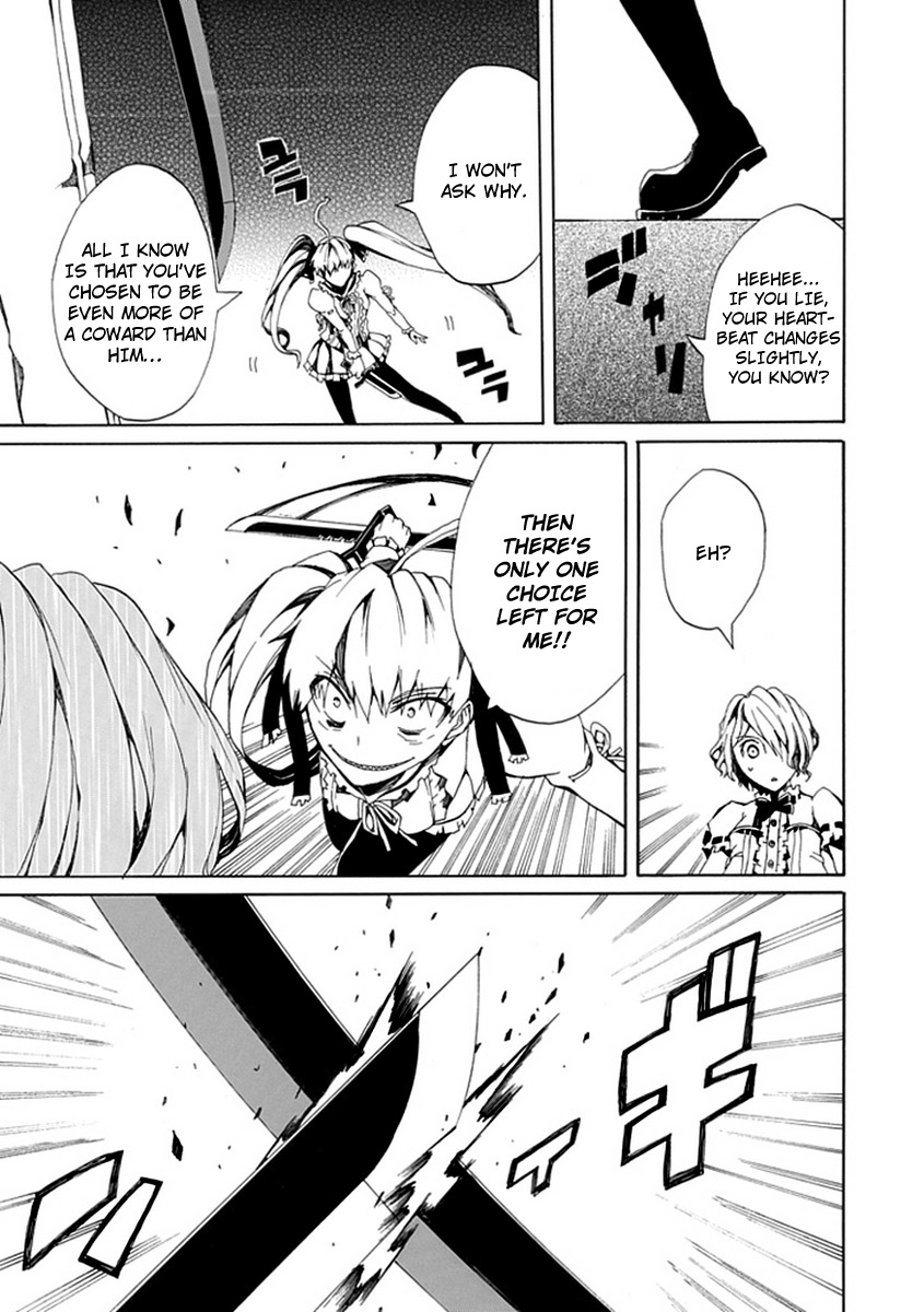 Kyousou no Simulacra Chapter 9 page 35 - Chapter 9: Duel