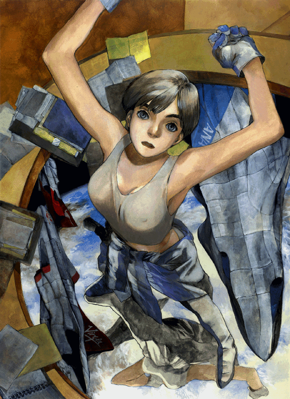 Kyouyou Illustrations Chapter 0.2 page 46 - Chapter 0 v2