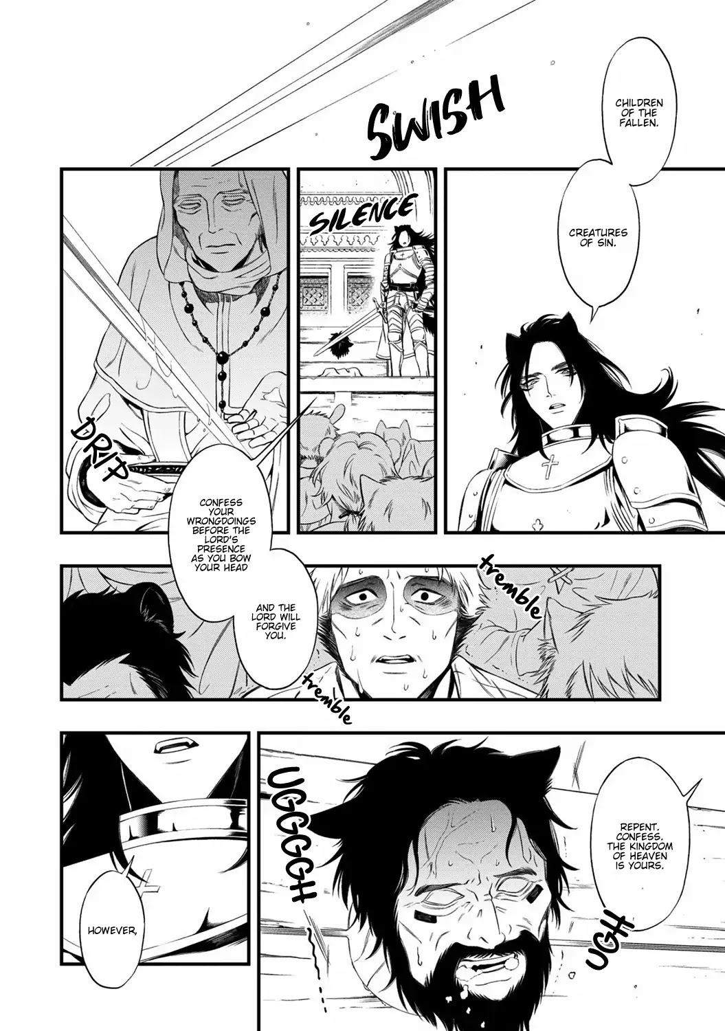 Kyrie -Norowareta Hebi- Chapter 1 page 11 - Chapter 1: Original Sin