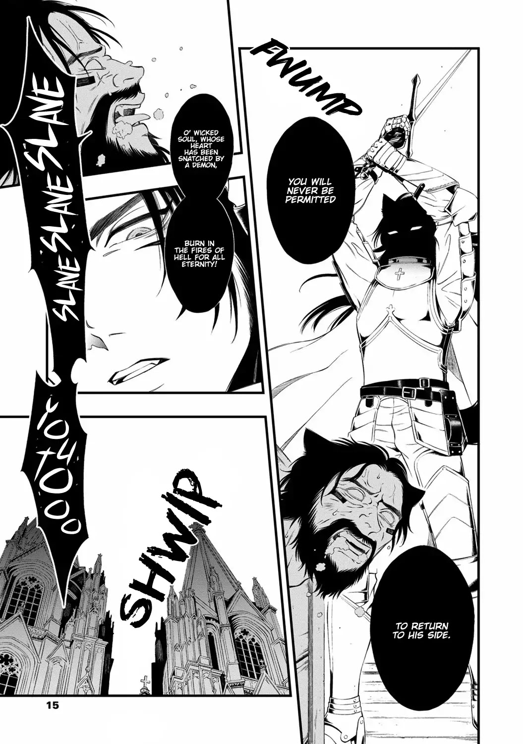 Kyrie -Norowareta Hebi- Chapter 1 page 12 - Chapter 1: Original Sin