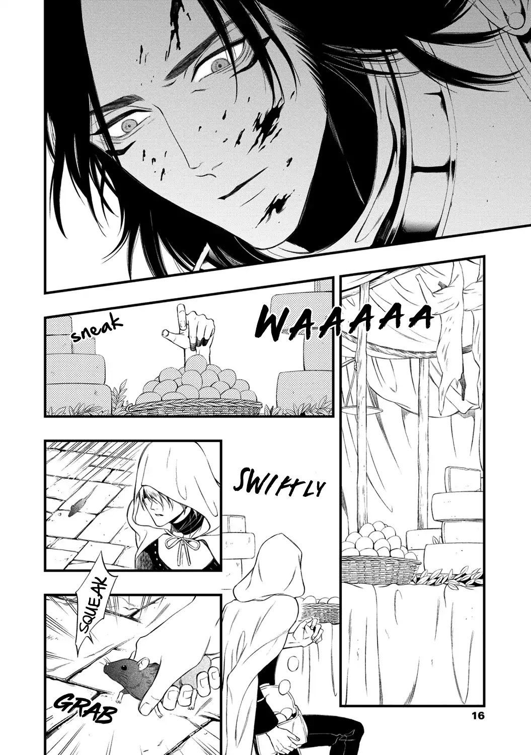 Kyrie -Norowareta Hebi- Chapter 1 page 13 - Chapter 1: Original Sin