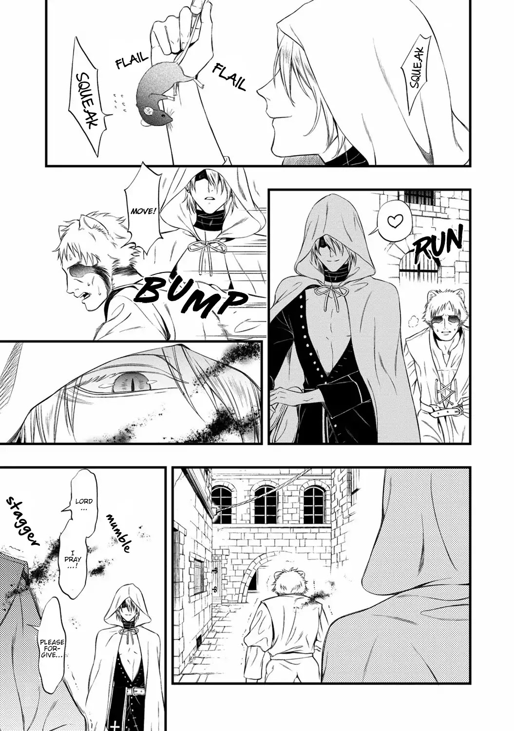 Kyrie -Norowareta Hebi- Chapter 1 page 14 - Chapter 1: Original Sin