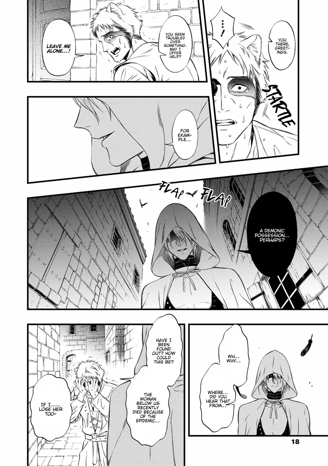 Kyrie -Norowareta Hebi- Chapter 1 page 15 - Chapter 1: Original Sin