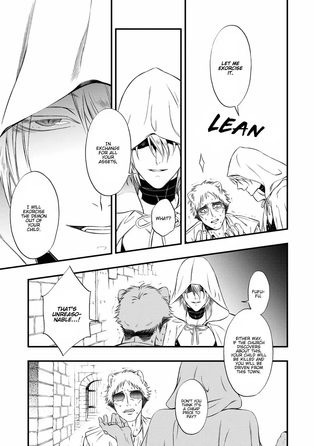 Kyrie -Norowareta Hebi- Chapter 1 page 16 - Chapter 1: Original Sin