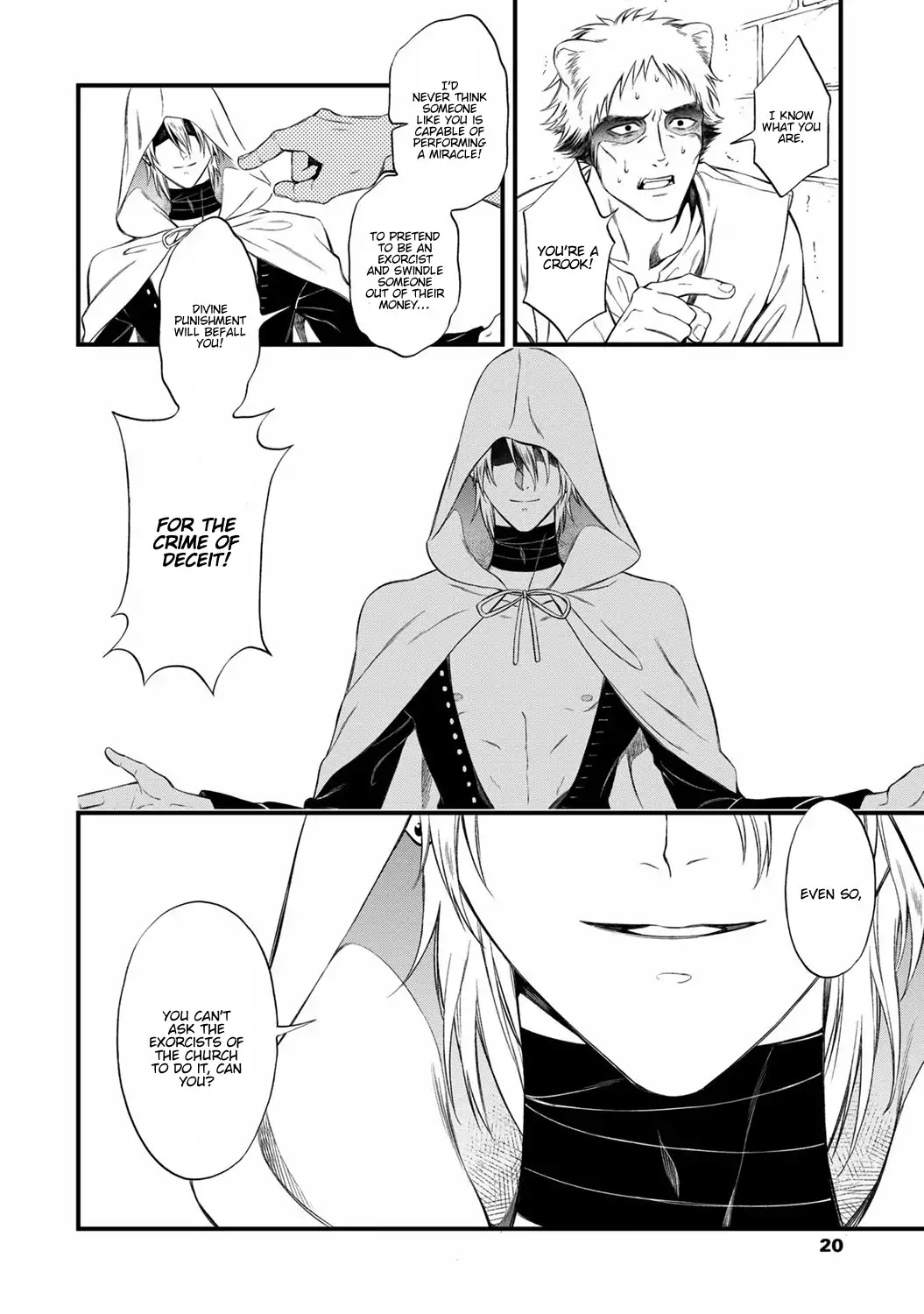 Kyrie -Norowareta Hebi- Chapter 1 page 17 - Chapter 1: Original Sin