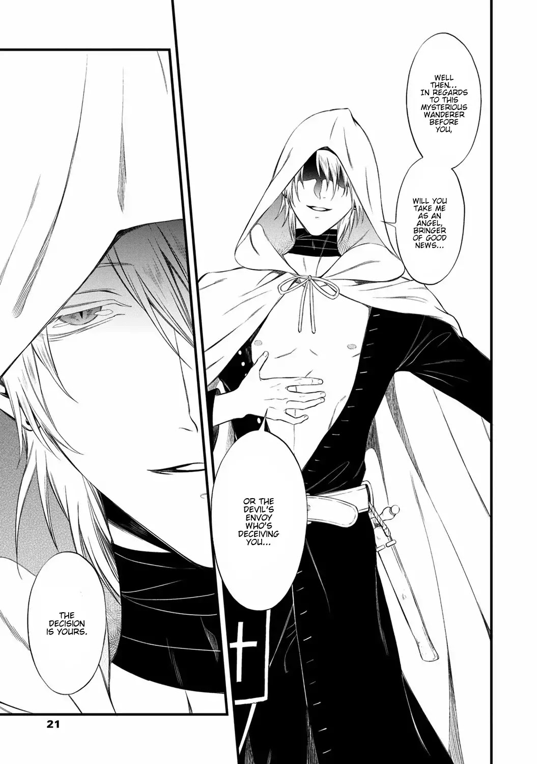 Kyrie -Norowareta Hebi- Chapter 1 page 18 - Chapter 1: Original Sin
