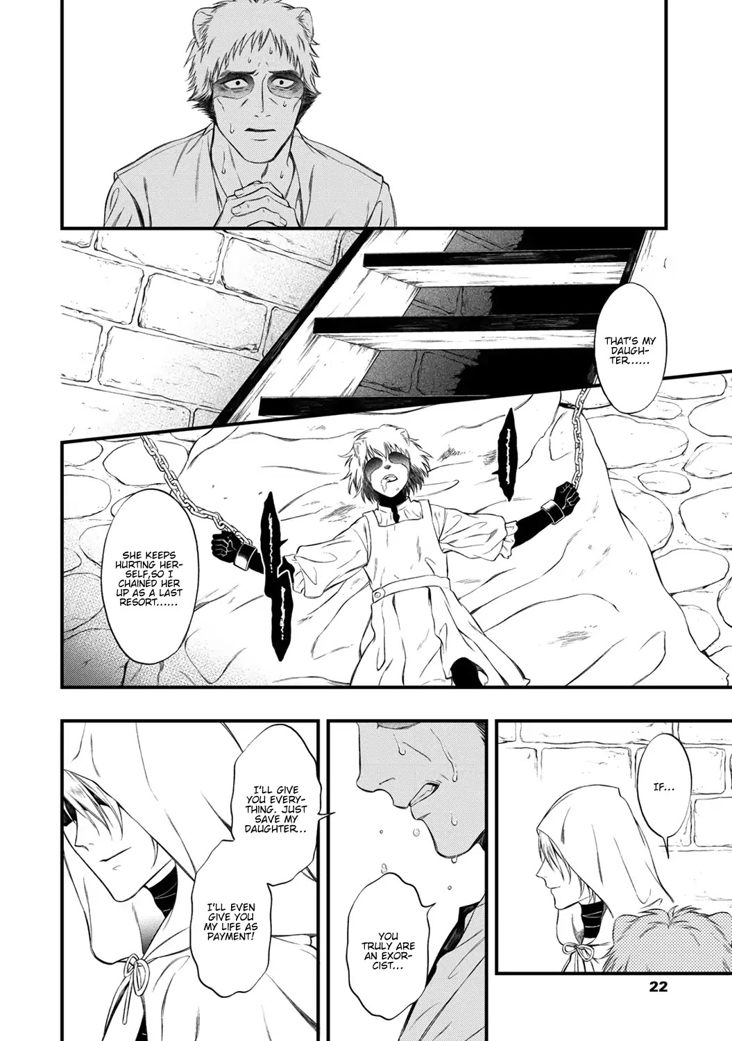 Kyrie -Norowareta Hebi- Chapter 1 page 19 - Chapter 1: Original Sin