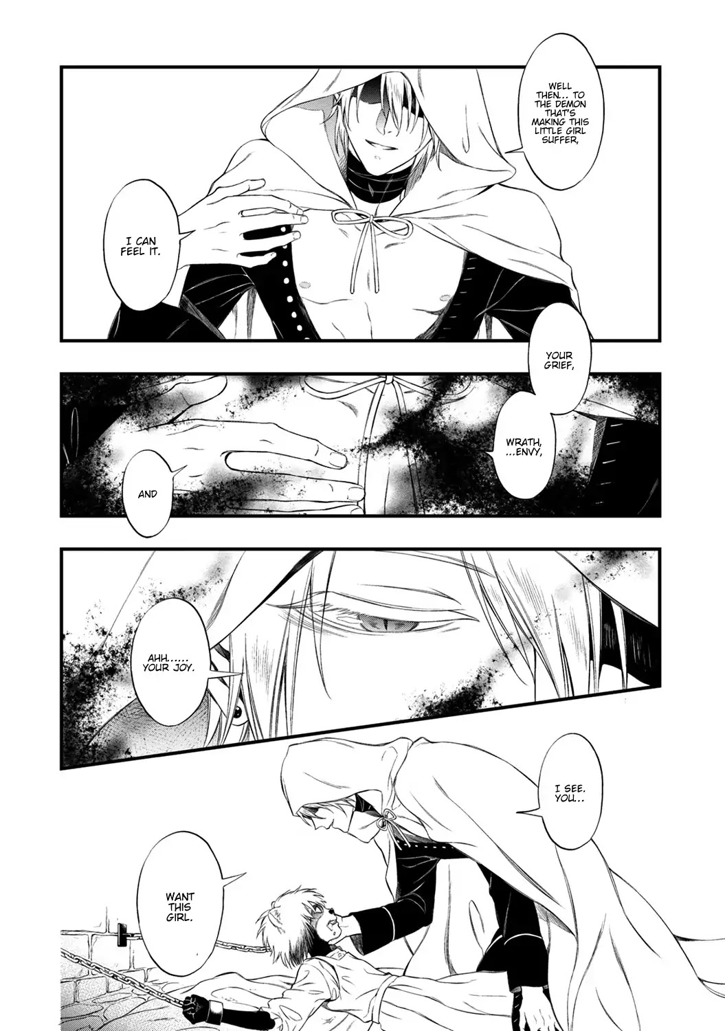 Kyrie -Norowareta Hebi- Chapter 1 page 21 - Chapter 1: Original Sin