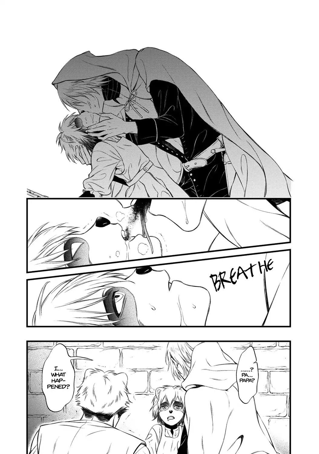 Kyrie -Norowareta Hebi- Chapter 1 page 23 - Chapter 1: Original Sin