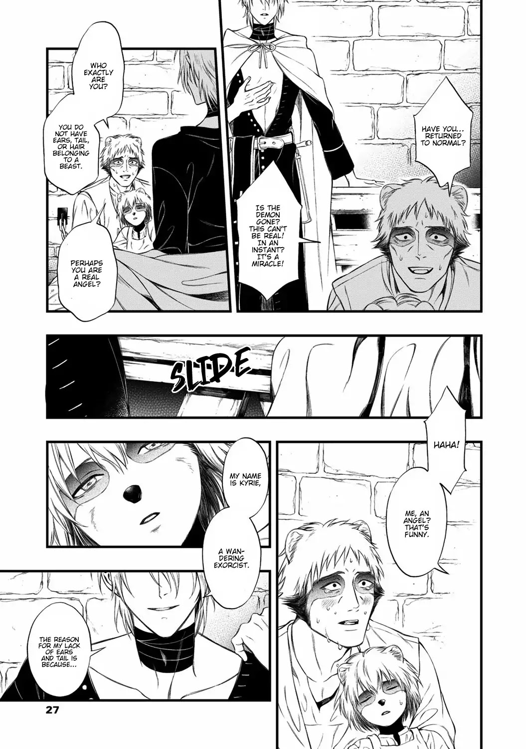 Kyrie -Norowareta Hebi- Chapter 1 page 24 - Chapter 1: Original Sin
