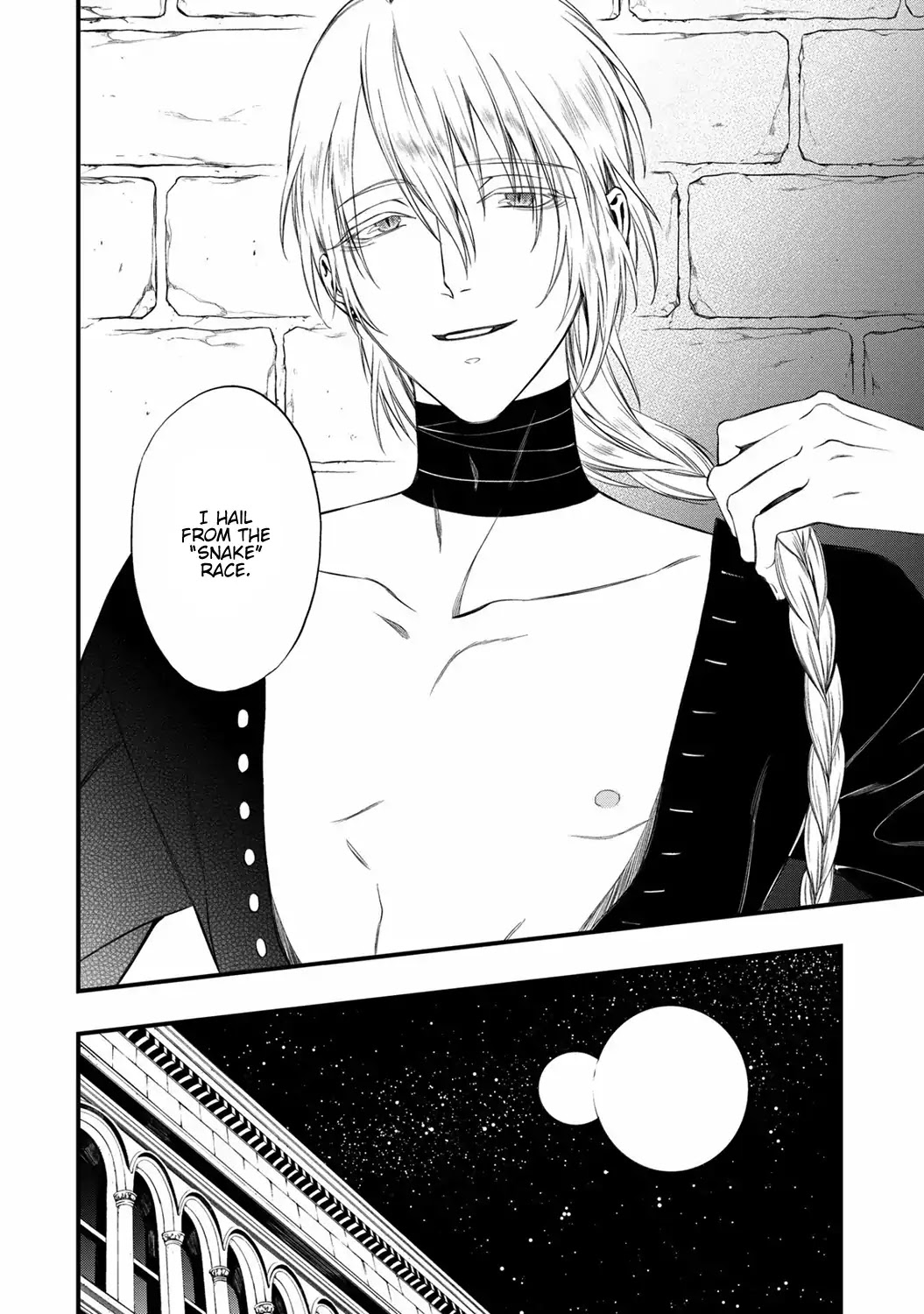 Kyrie -Norowareta Hebi- Chapter 1 page 25 - Chapter 1: Original Sin