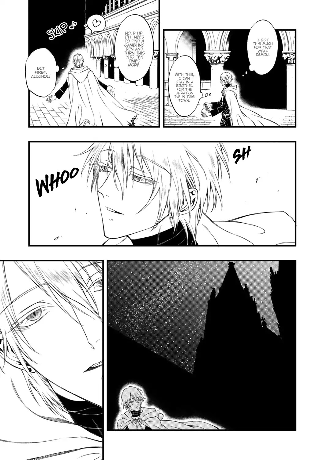 Kyrie -Norowareta Hebi- Chapter 1 page 26 - Chapter 1: Original Sin