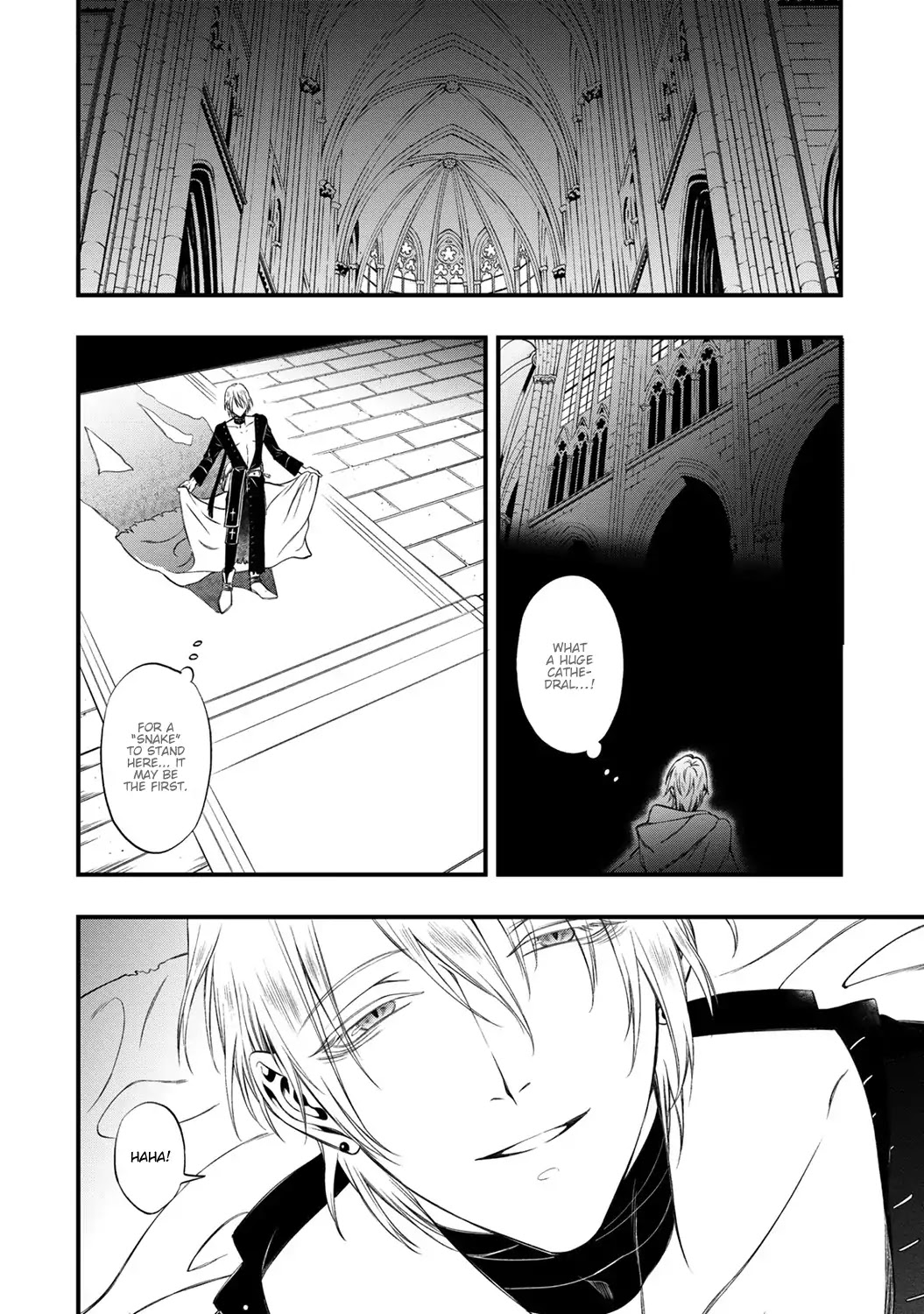 Kyrie -Norowareta Hebi- Chapter 1 page 27 - Chapter 1: Original Sin