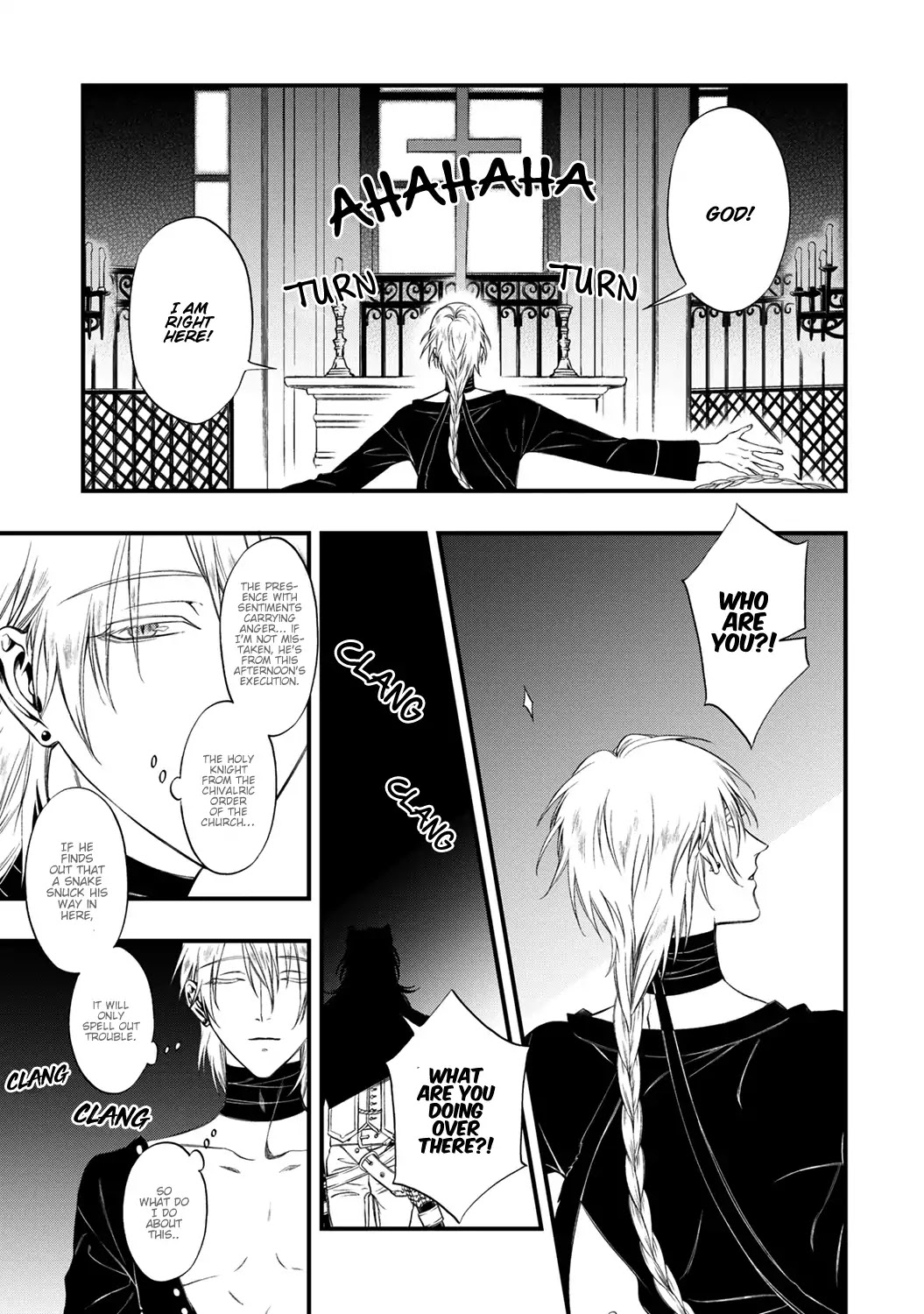 Kyrie -Norowareta Hebi- Chapter 1 page 28 - Chapter 1: Original Sin