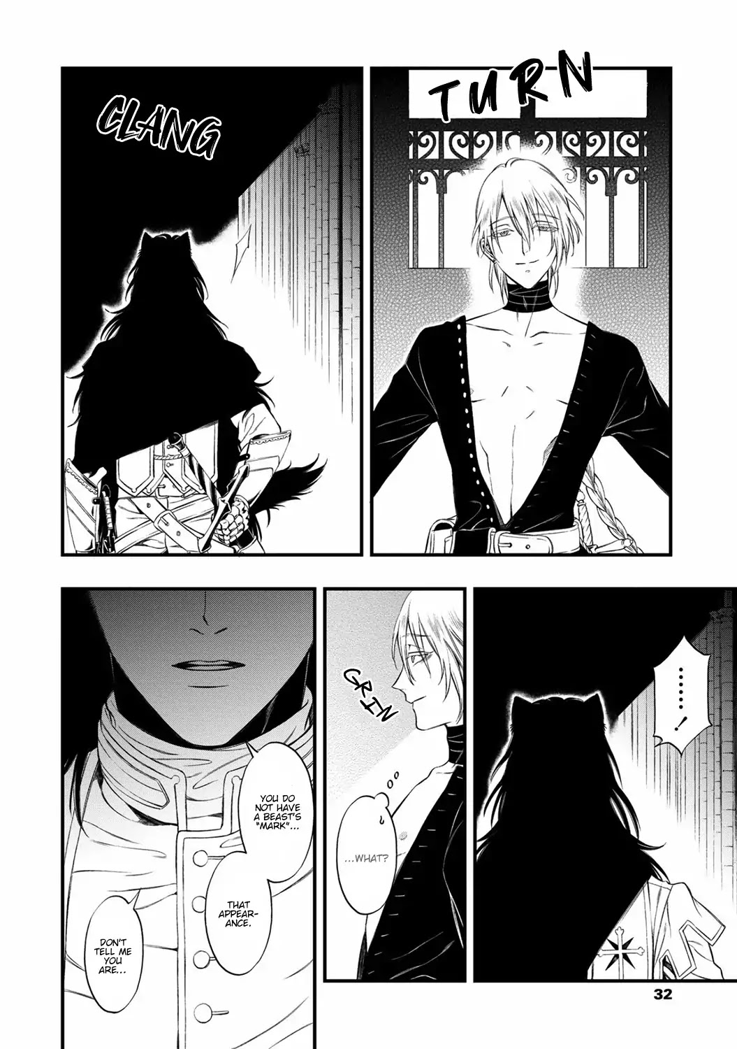 Kyrie -Norowareta Hebi- Chapter 1 page 29 - Chapter 1: Original Sin