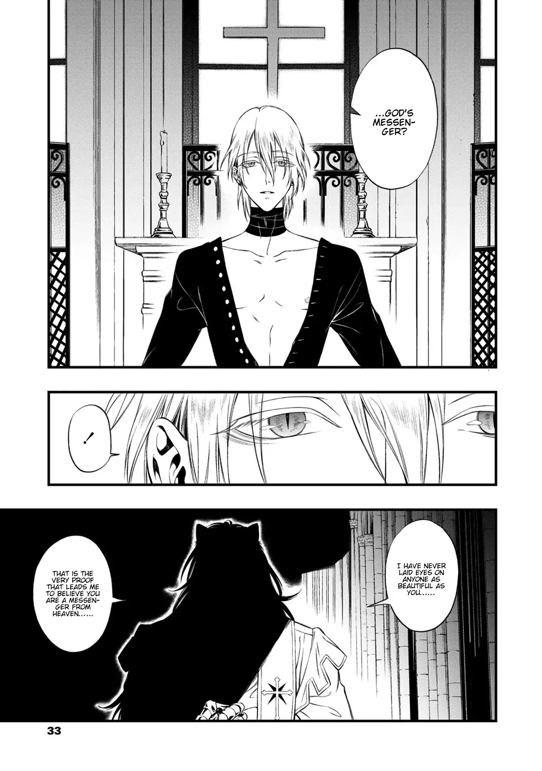 Kyrie -Norowareta Hebi- Chapter 1 page 30 - Chapter 1: Original Sin