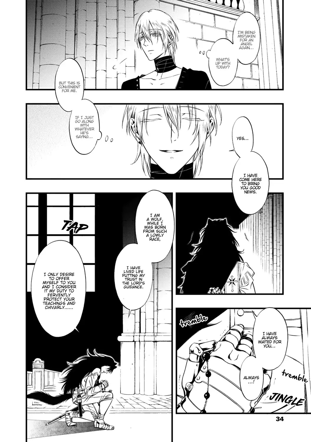 Kyrie -Norowareta Hebi- Chapter 1 page 31 - Chapter 1: Original Sin