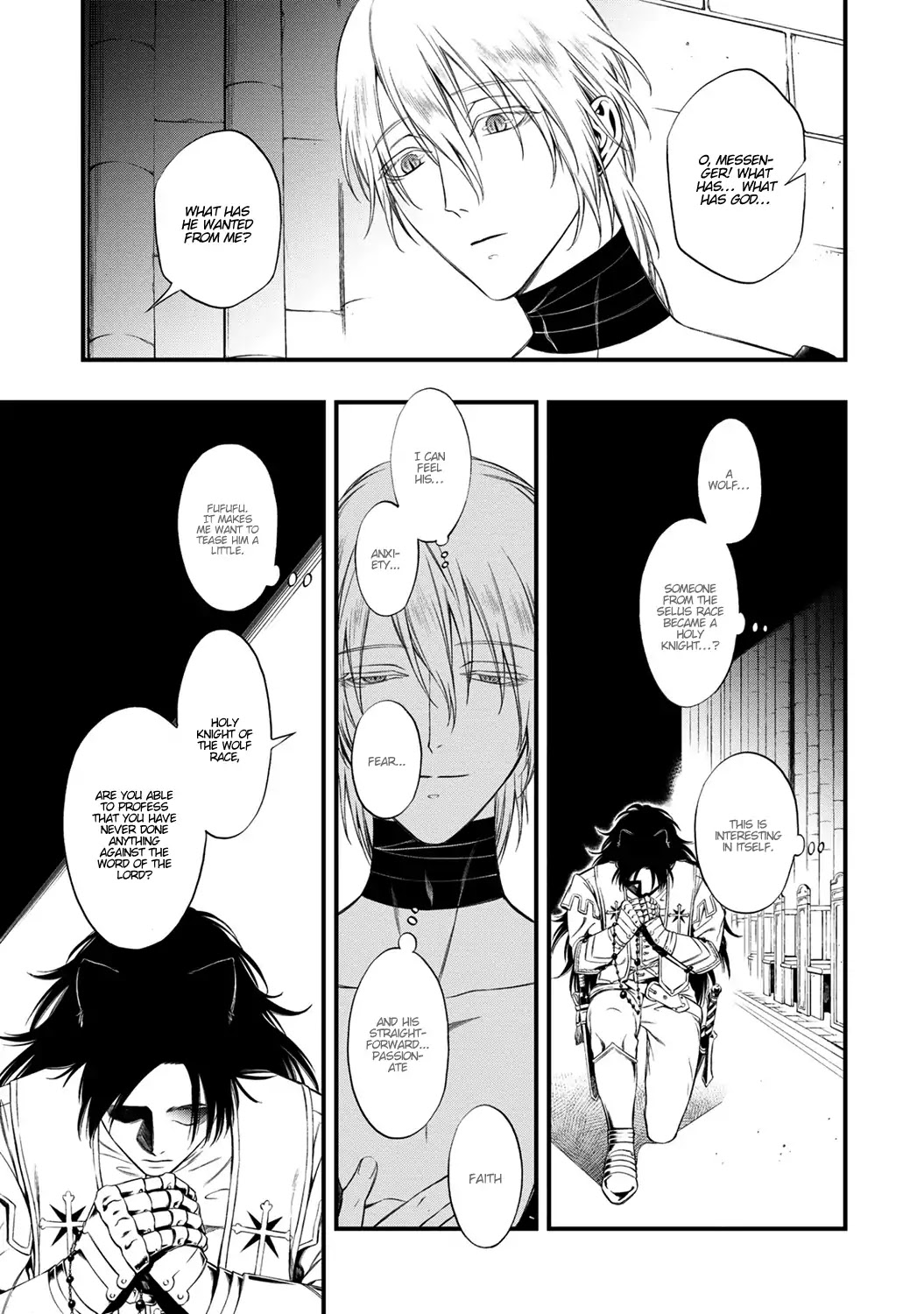 Kyrie -Norowareta Hebi- Chapter 1 page 32 - Chapter 1: Original Sin