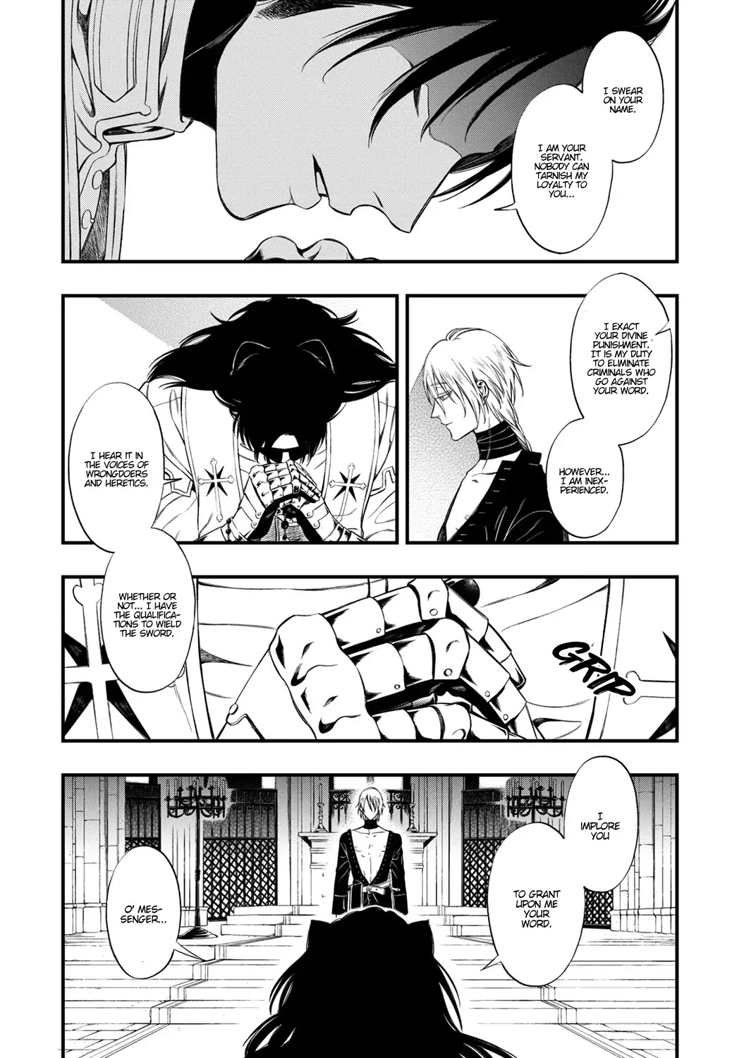 Kyrie -Norowareta Hebi- Chapter 1 page 33 - Chapter 1: Original Sin
