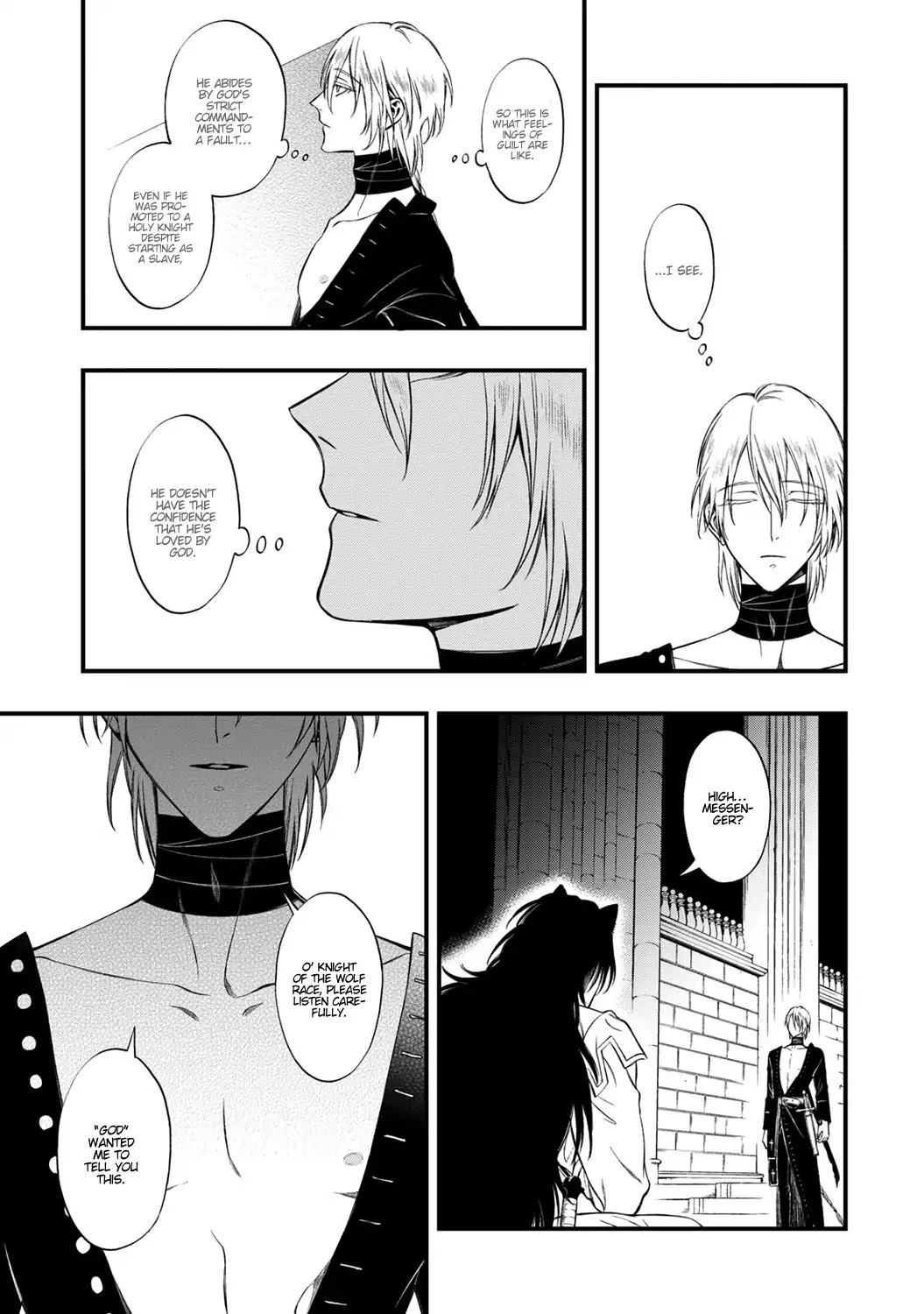 Kyrie -Norowareta Hebi- Chapter 1 page 34 - Chapter 1: Original Sin