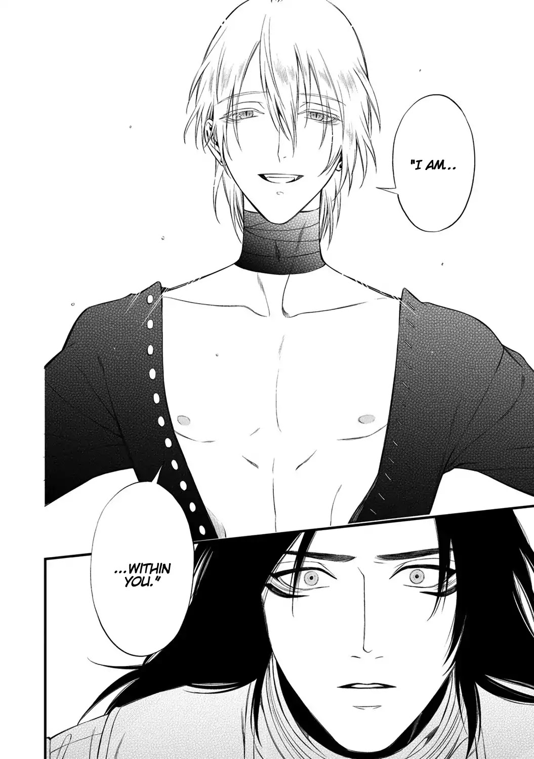 Kyrie -Norowareta Hebi- Chapter 1 page 35 - Chapter 1: Original Sin