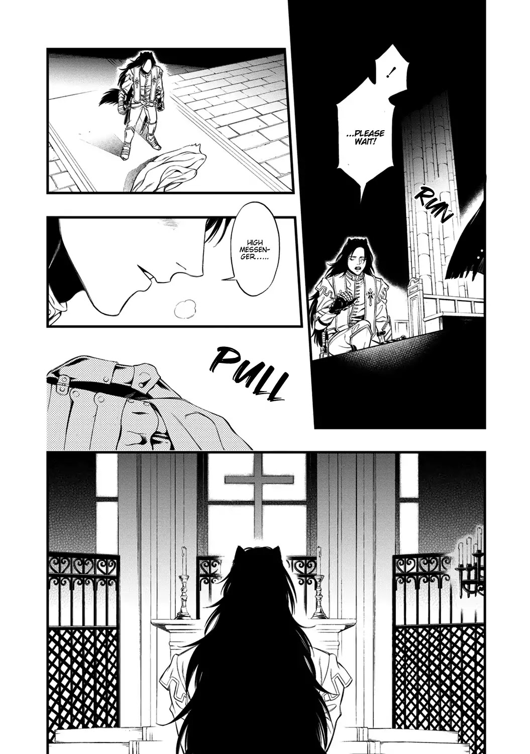 Kyrie -Norowareta Hebi- Chapter 1 page 36 - Chapter 1: Original Sin