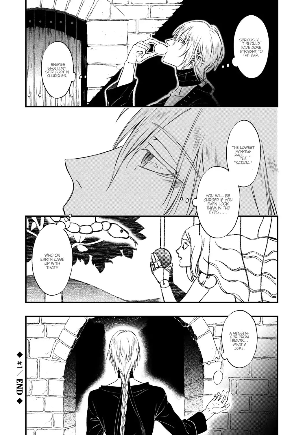Kyrie -Norowareta Hebi- Chapter 1 page 37 - Chapter 1: Original Sin