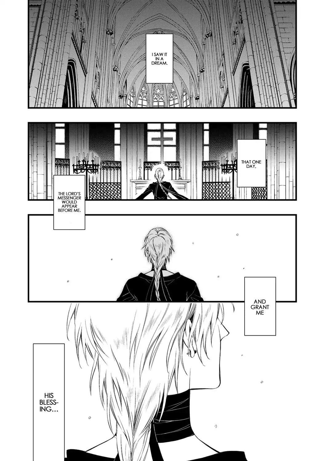Kyrie -Norowareta Hebi- Chapter 1 page 4 - Chapter 1: Original Sin