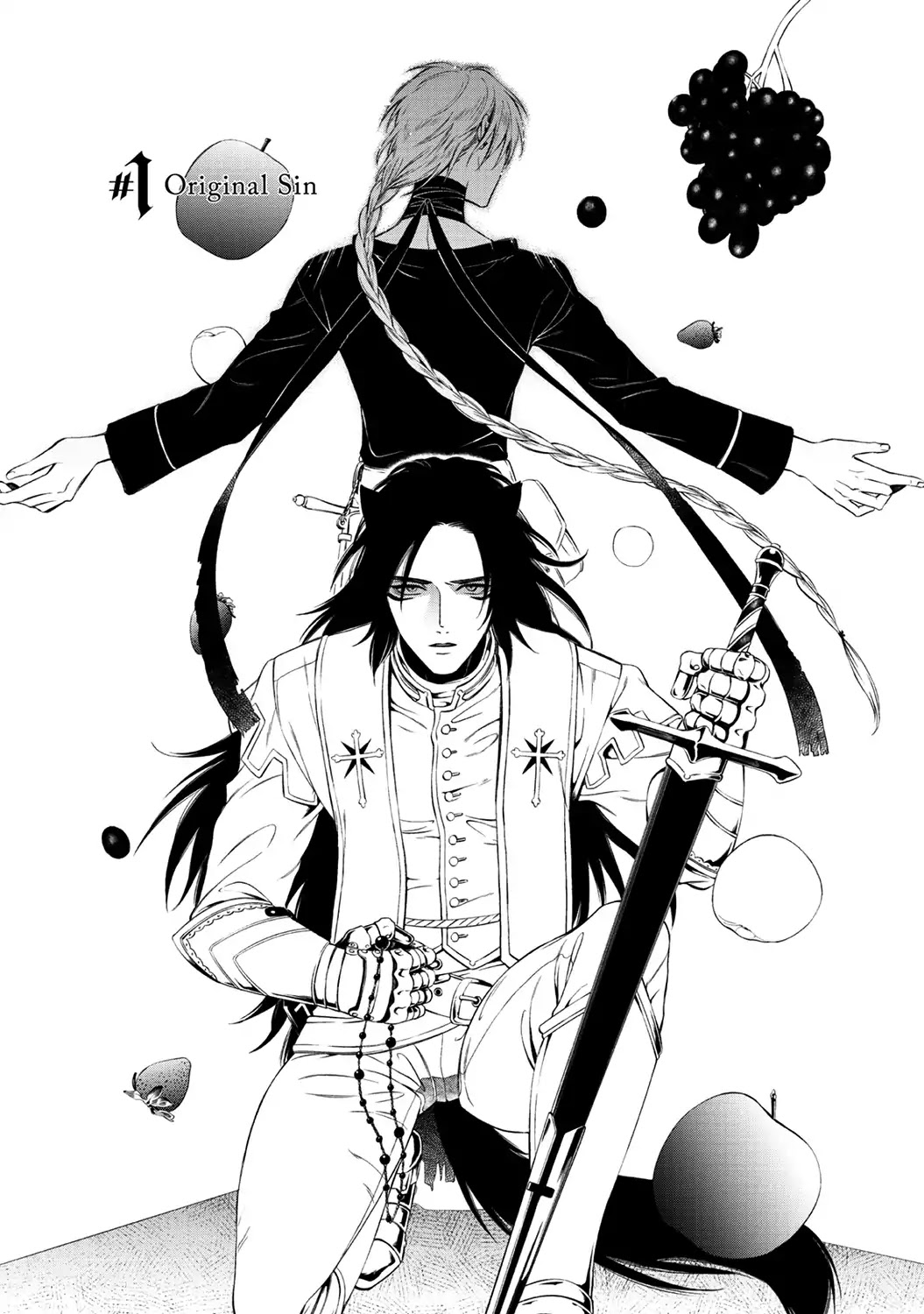 Kyrie -Norowareta Hebi- Chapter 1 page 5 - Chapter 1: Original Sin