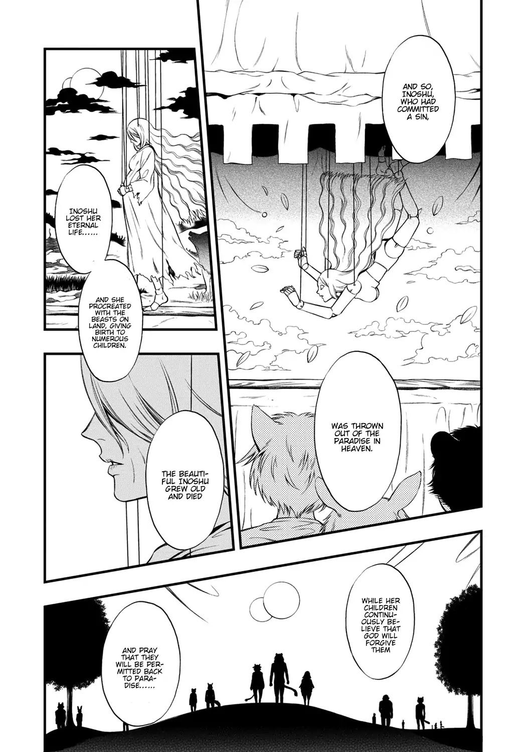 Kyrie -Norowareta Hebi- Chapter 1 page 7 - Chapter 1: Original Sin