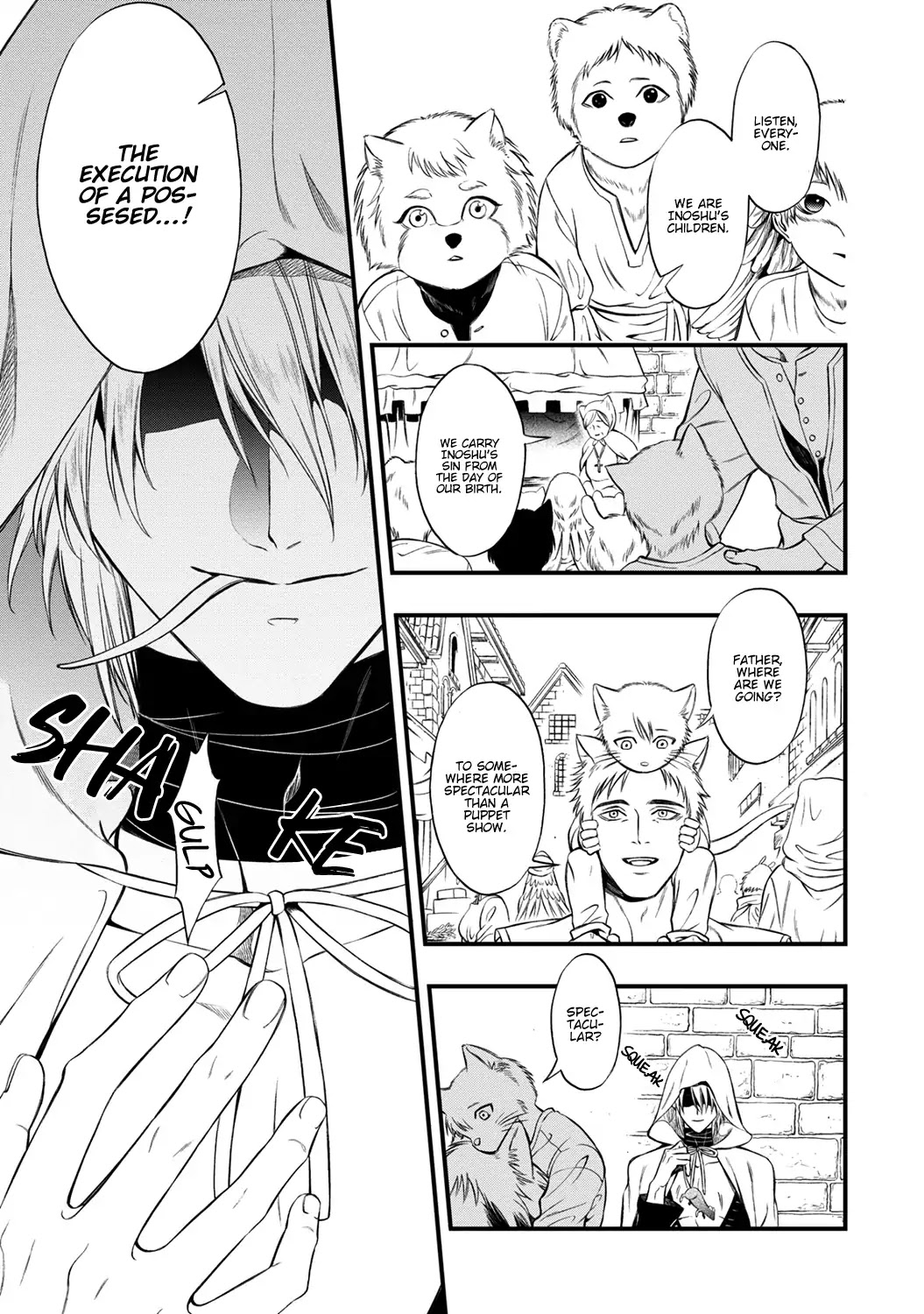 Kyrie -Norowareta Hebi- Chapter 1 page 8 - Chapter 1: Original Sin