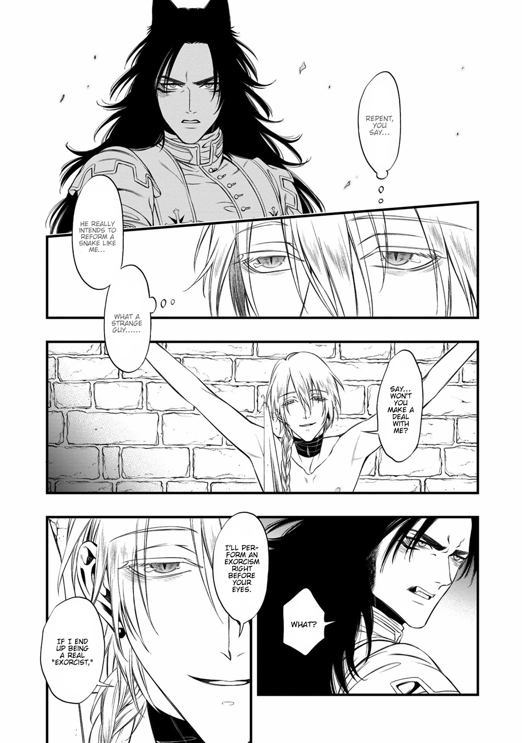 Kyrie -Norowareta Hebi- Chapter 3 page 10 - Chapter 3: Passion