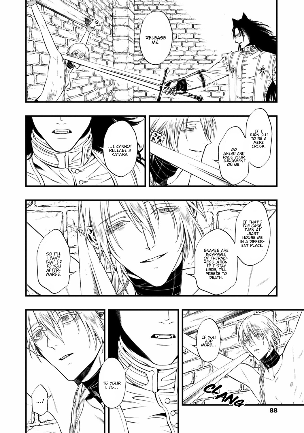 Kyrie -Norowareta Hebi- Chapter 3 page 11 - Chapter 3: Passion