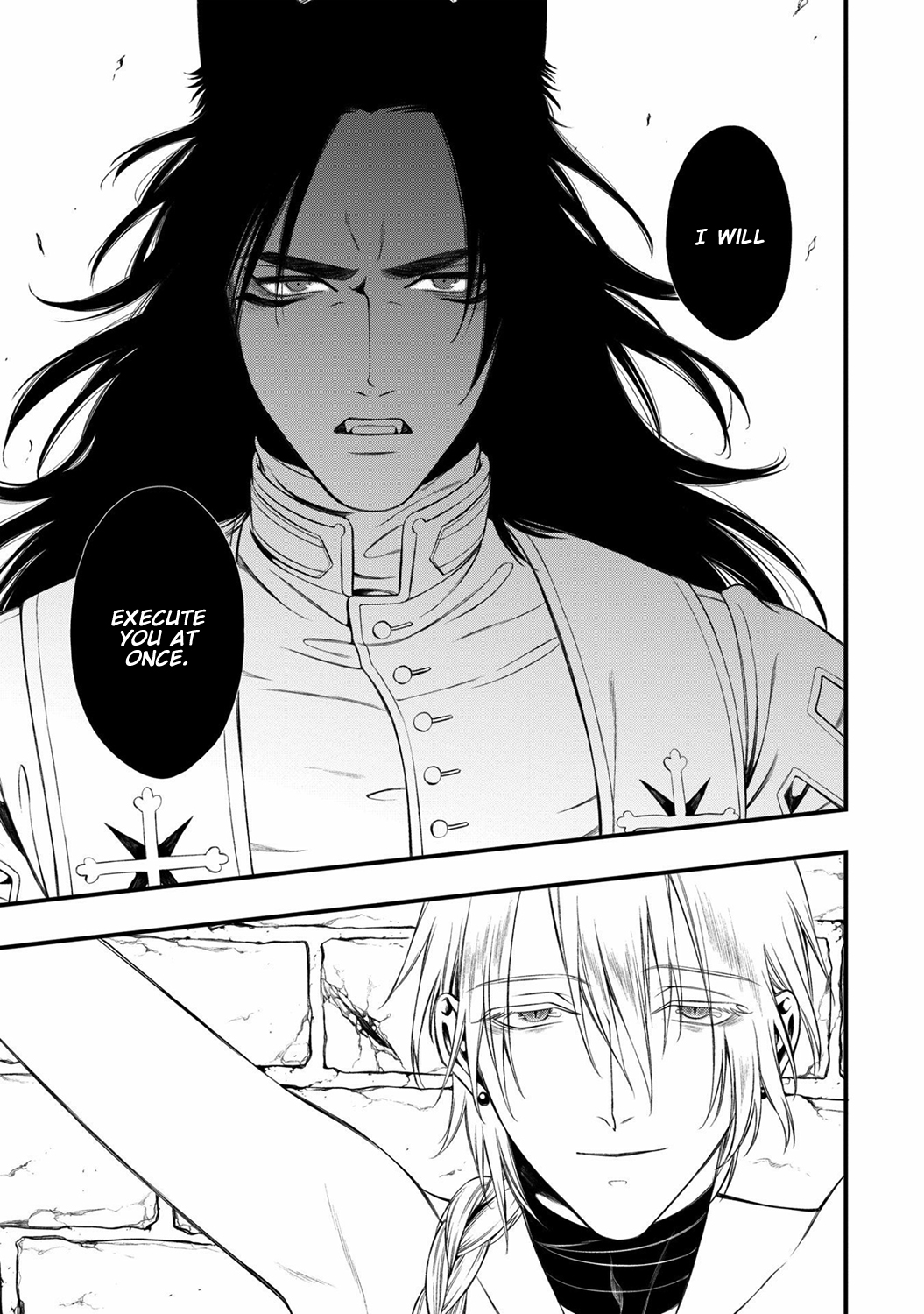 Kyrie -Norowareta Hebi- Chapter 3 page 12 - Chapter 3: Passion