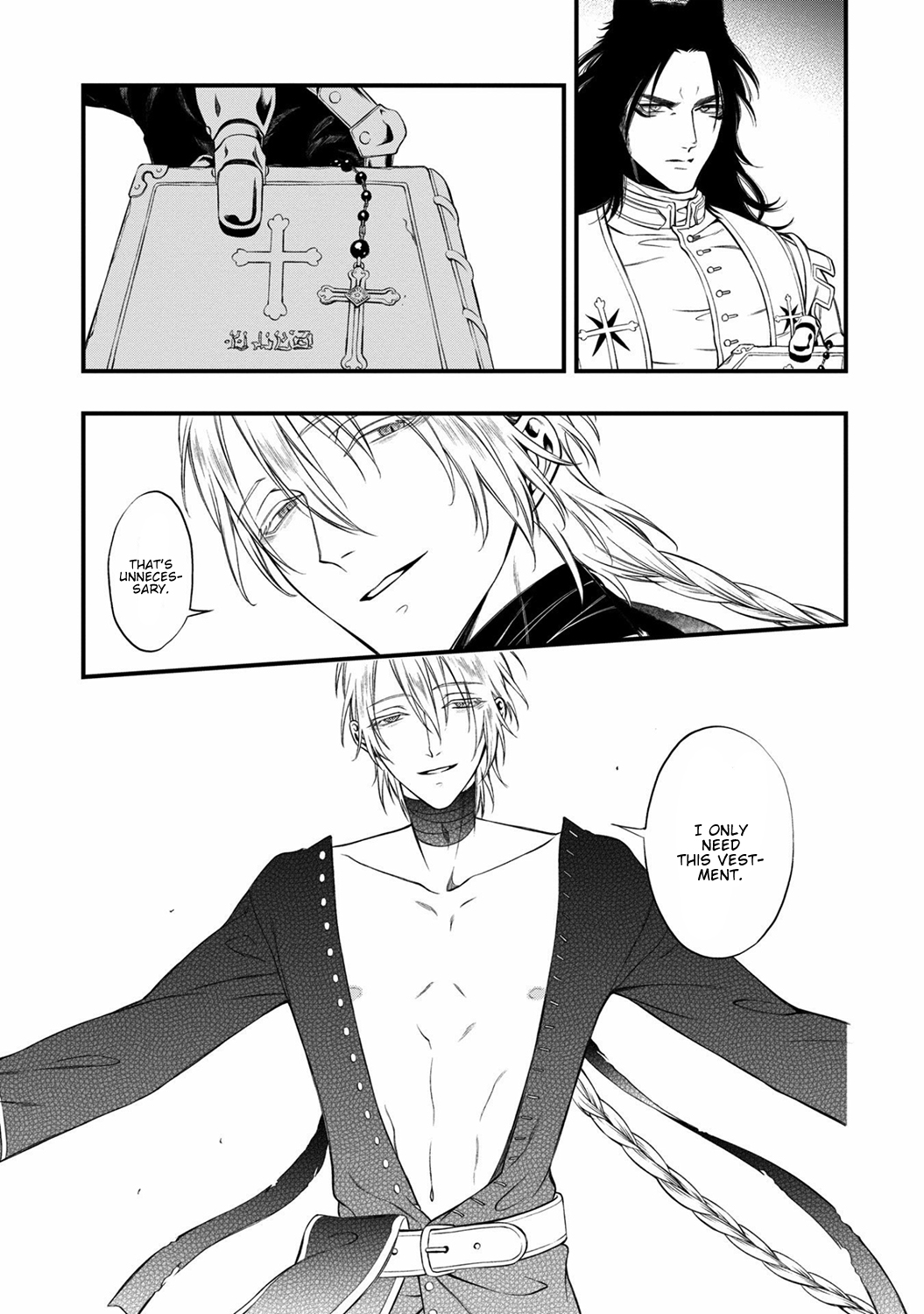 Kyrie -Norowareta Hebi- Chapter 3 page 14 - Chapter 3: Passion