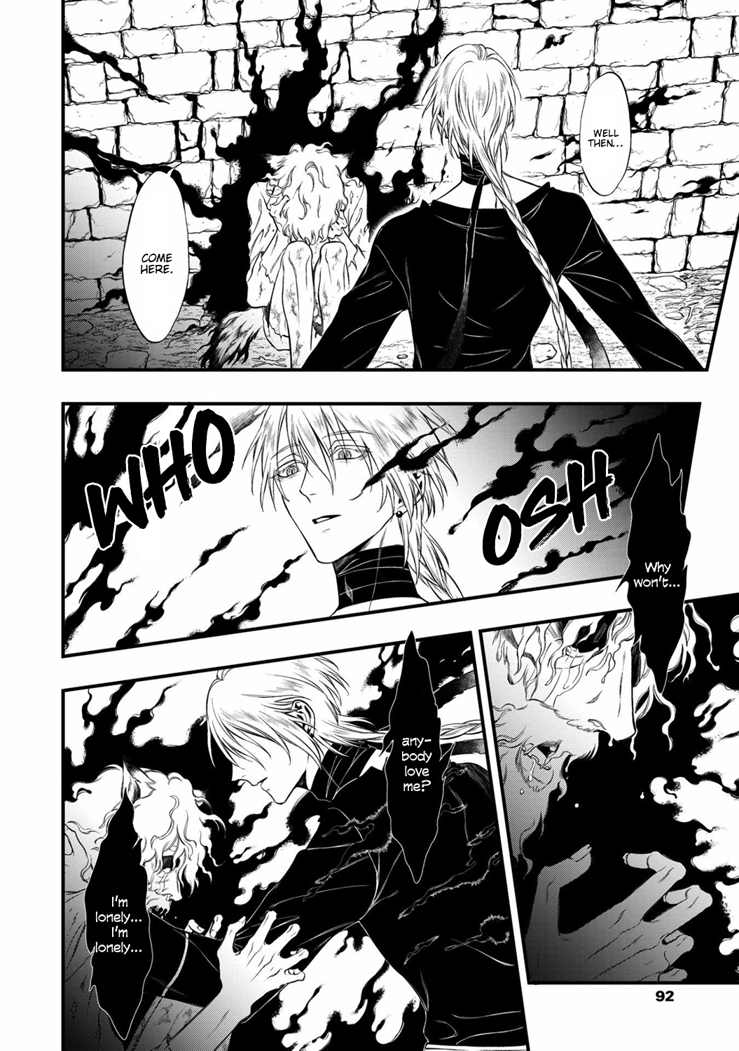 Kyrie -Norowareta Hebi- Chapter 3 page 15 - Chapter 3: Passion