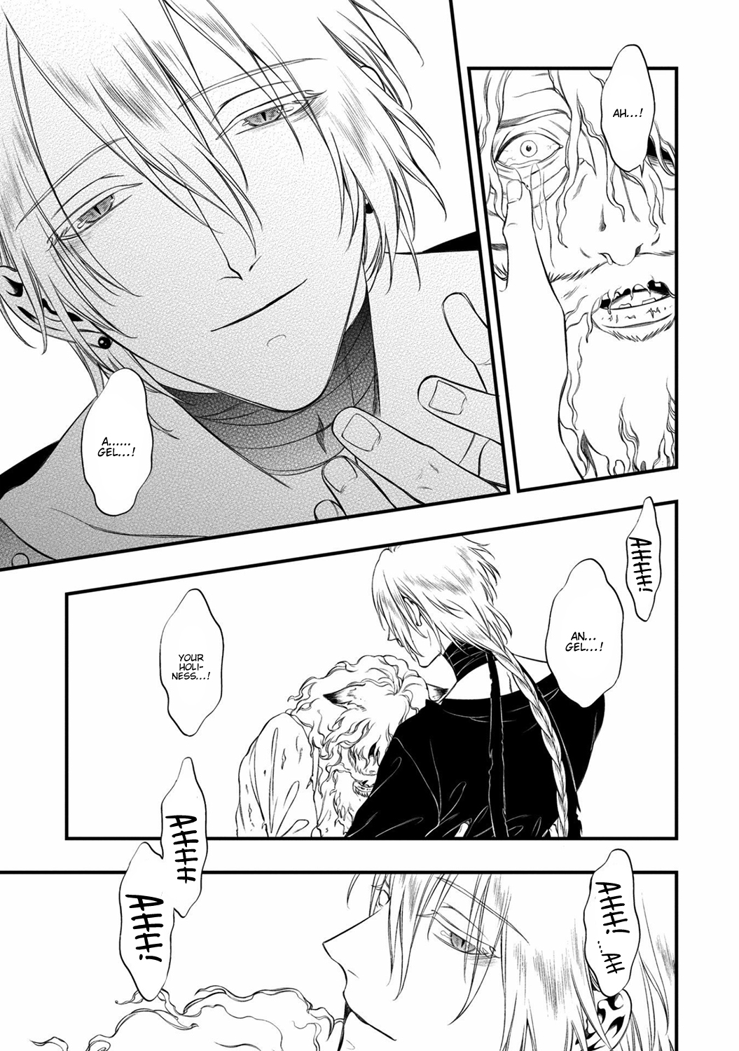 Kyrie -Norowareta Hebi- Chapter 3 page 18 - Chapter 3: Passion