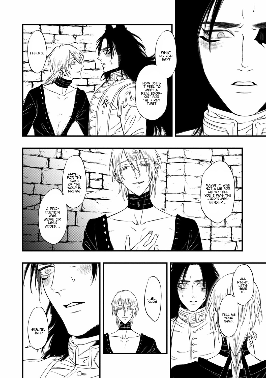 Kyrie -Norowareta Hebi- Chapter 3 page 19 - Chapter 3: Passion