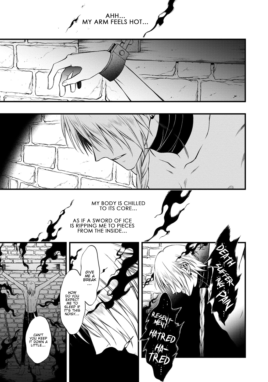 Kyrie -Norowareta Hebi- Chapter 3 page 2 - Chapter 3: Passion