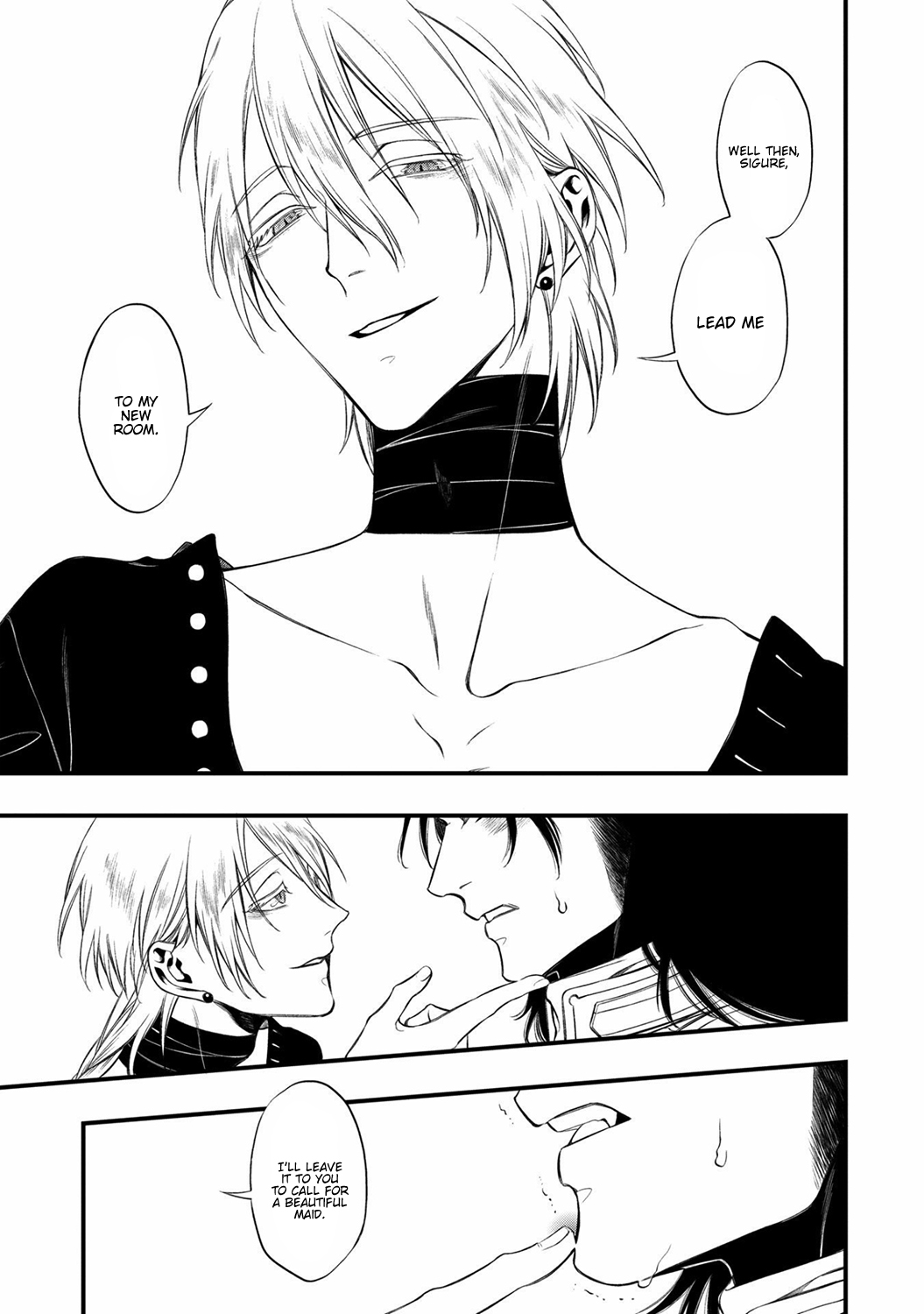 Kyrie -Norowareta Hebi- Chapter 3 page 20 - Chapter 3: Passion