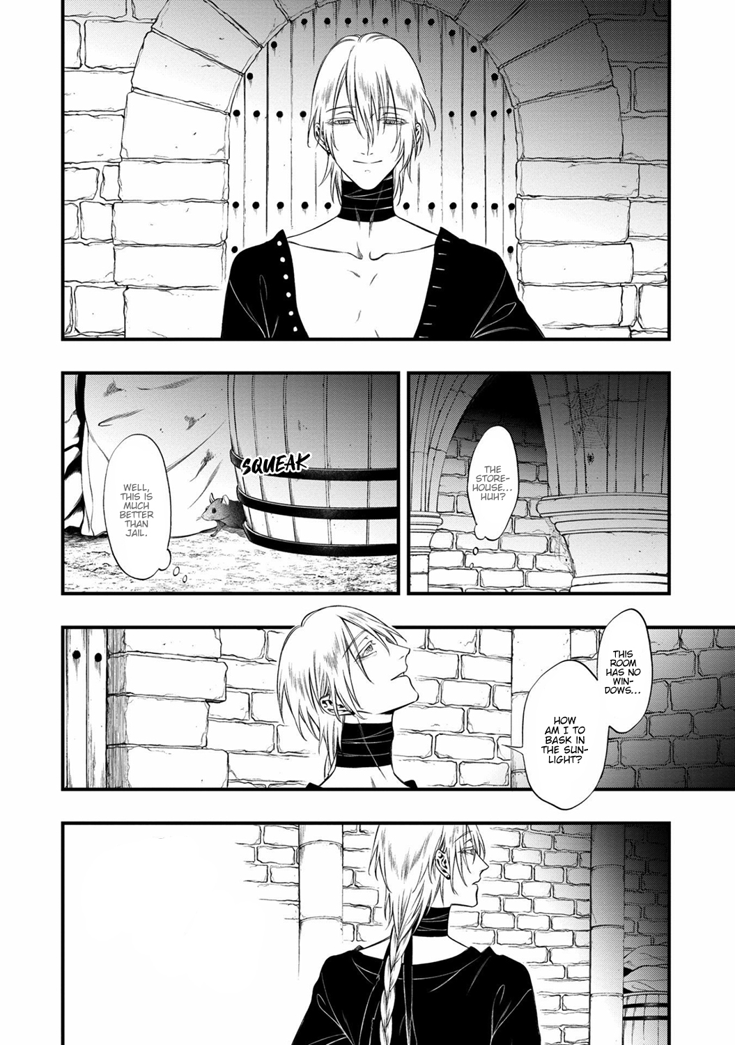 Kyrie -Norowareta Hebi- Chapter 3 page 21 - Chapter 3: Passion